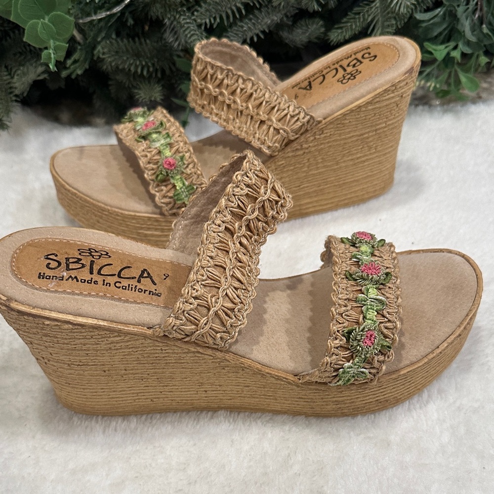 Like new Sibicca sandals